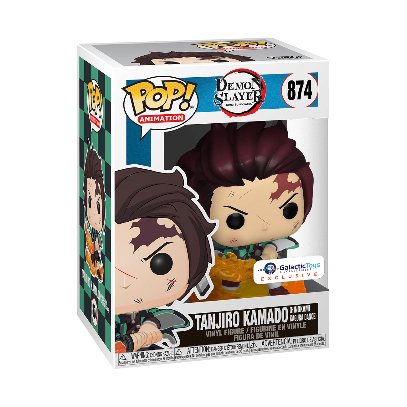 Pop! Tanjiro Kamado (Hinokami Kagura Dance)